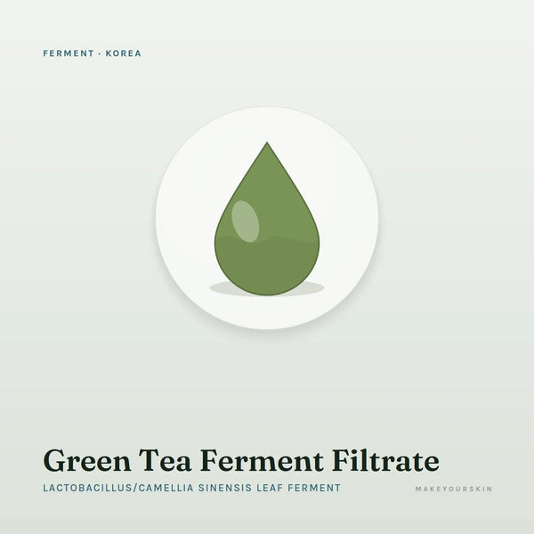 Green Tea Ferment Filtrate (Lactobacillus/Camellia Sinensis Leaf Ferment) — liquid, Korea · K-Beauty — MakeYourSkin