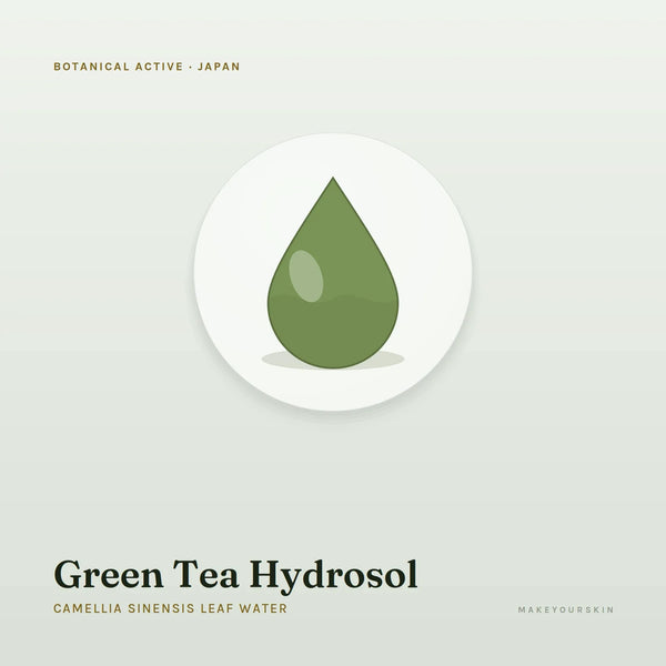 Green Tea Hydrosol (Camellia Sinensis Leaf Water) — liquid, Japan · J-Beauty — MakeYourSkin