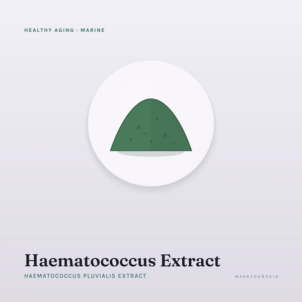 Haematococcus Extract (Haematococcus Pluvialis Extract) — powder, Marine · Algae — MakeYourSkin
