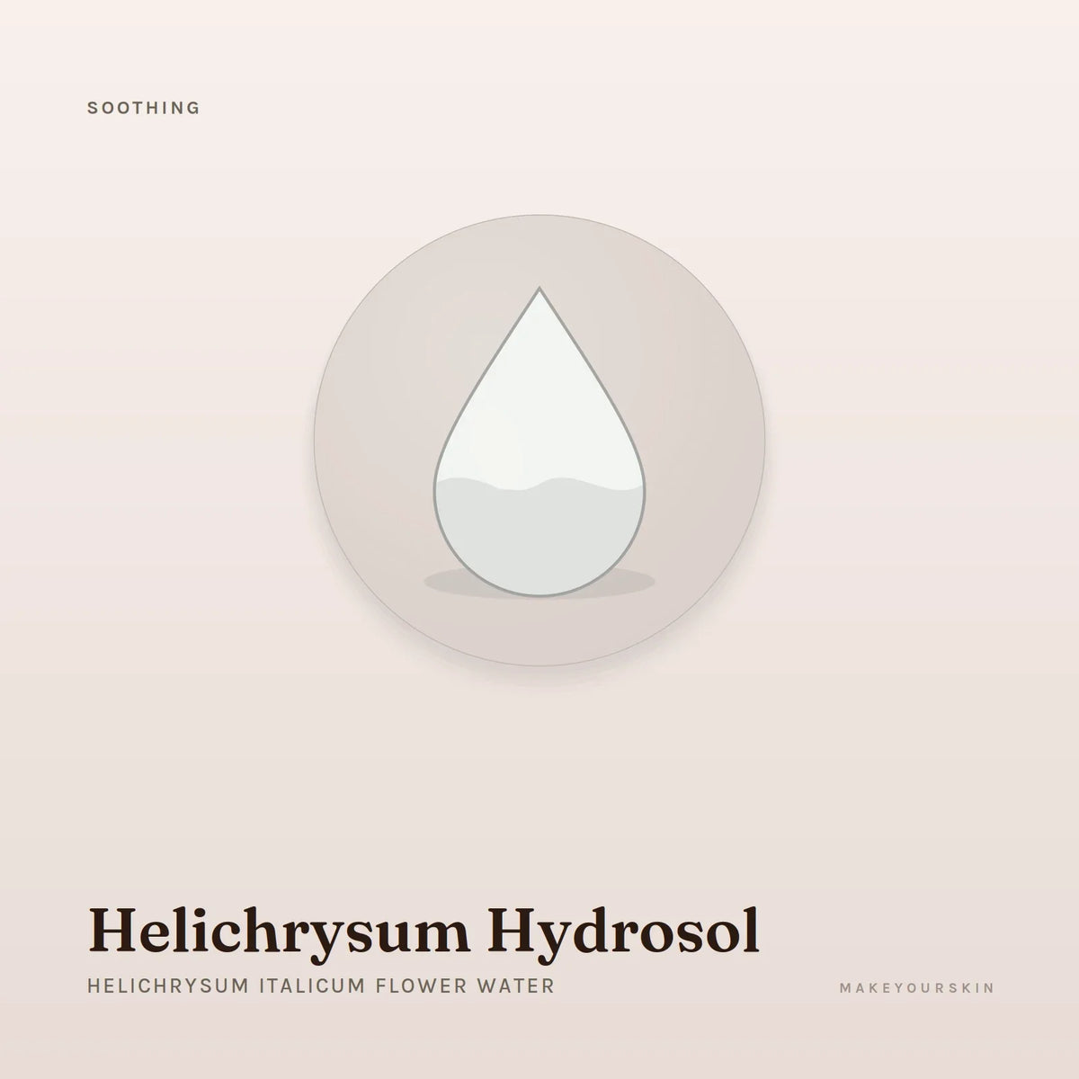 Helichrysum Hydrosol (Helichrysum Italicum Flower Water) — liquid, Global — MakeYourSkin