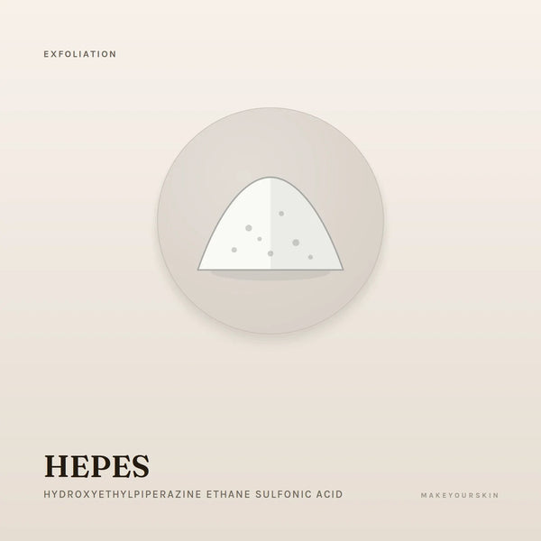 HEPES (Hydroxyethylpiperazine Ethane Sulfonic Acid) — powder, Global — MakeYourSkin