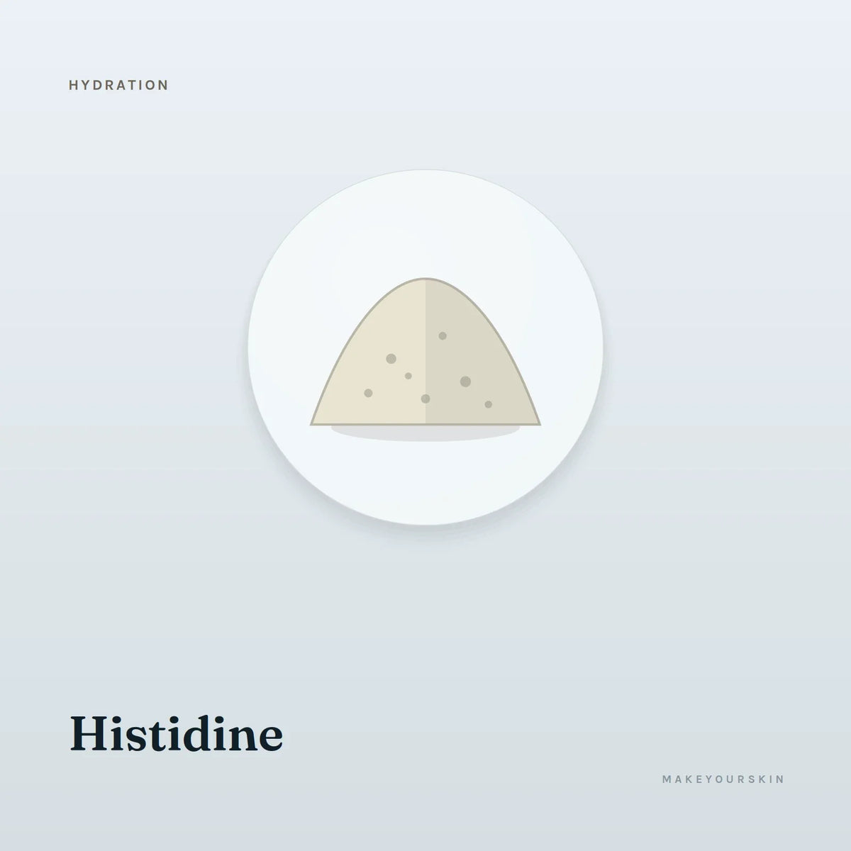 Histidine — powder, Global — MakeYourSkin