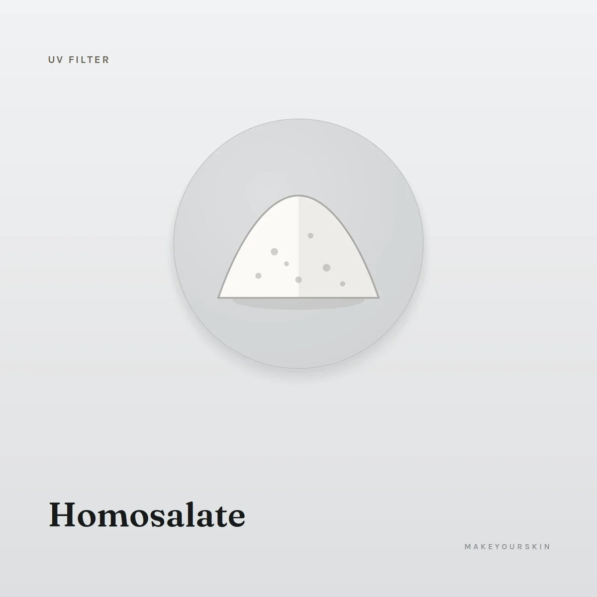 Homosalate — powder, Global — MakeYourSkin