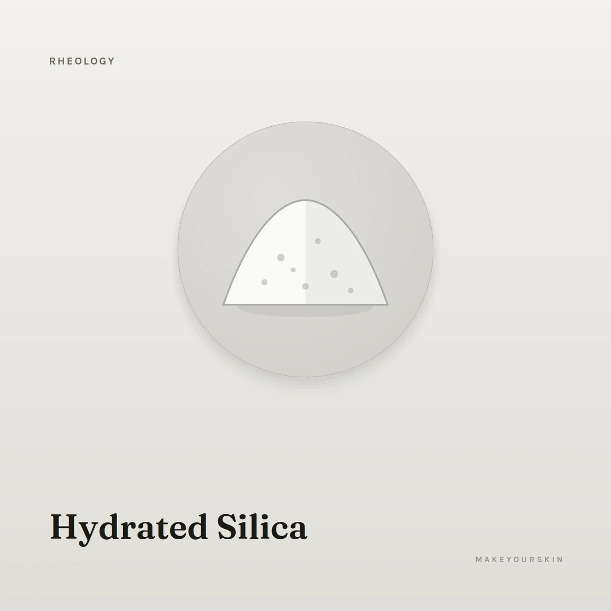 Hydrated Silica — powder, Global — MakeYourSkin