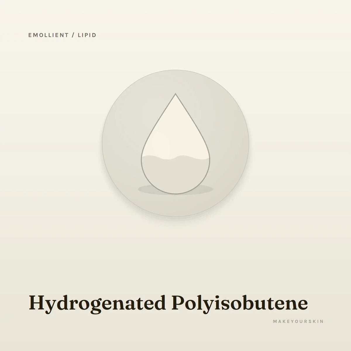 Hydrogenated Polyisobutene — liquid, Global — MakeYourSkin