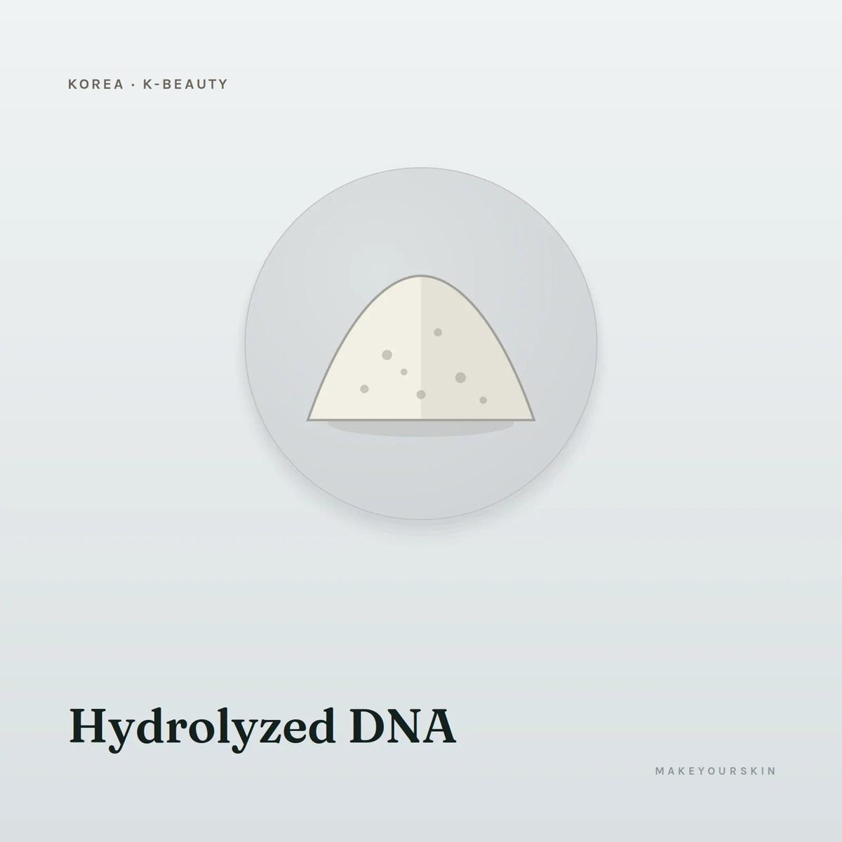Hydrolyzed DNA — powder, Global — MakeYourSkin
