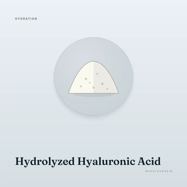 Hydrolyzed Hyaluronic Acid — powder, Global — MakeYourSkin