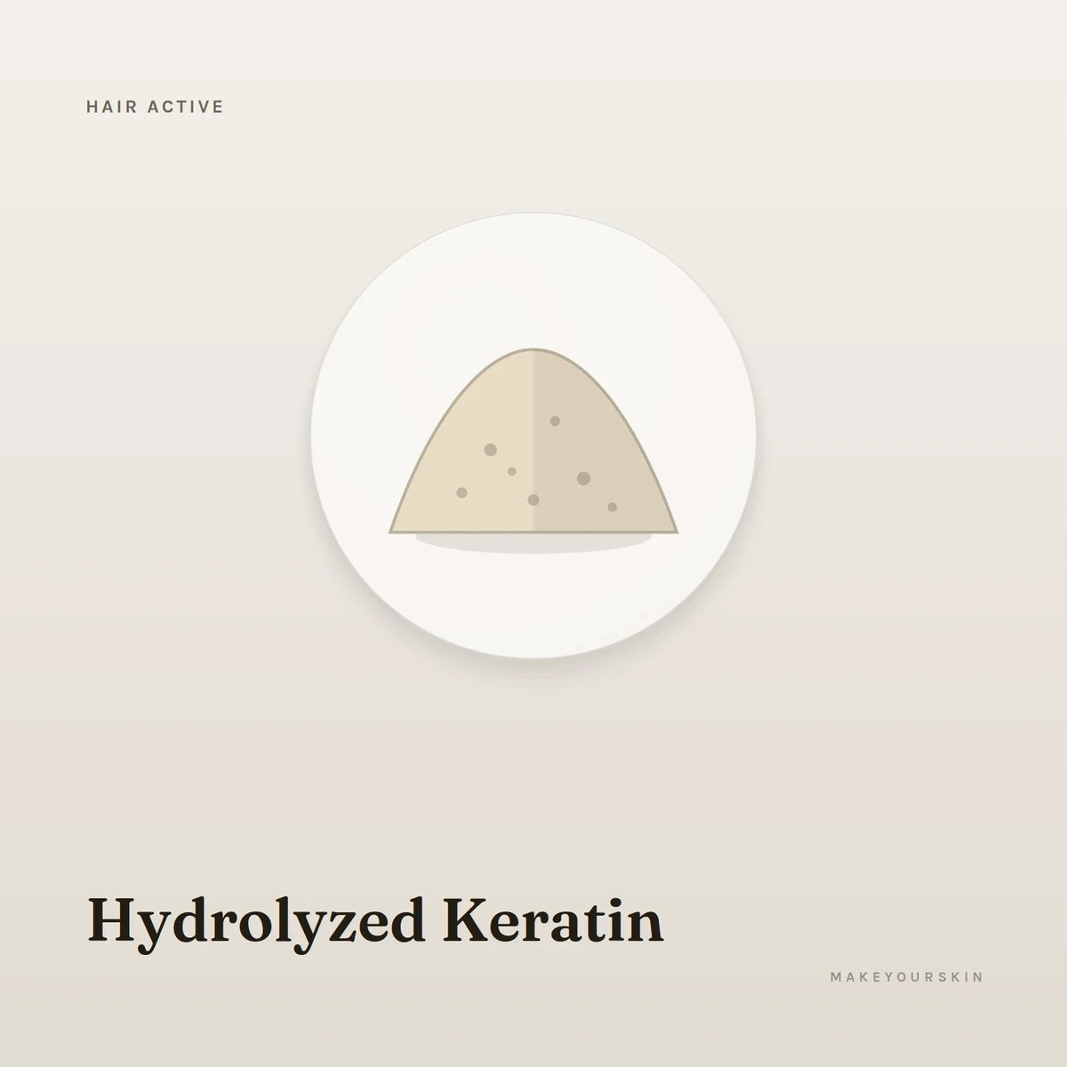 Hydrolyzed Keratin — powder, Global — MakeYourSkin