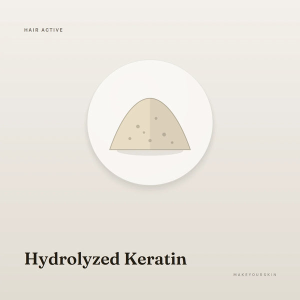 Hydrolyzed Keratin — powder, Global — MakeYourSkin