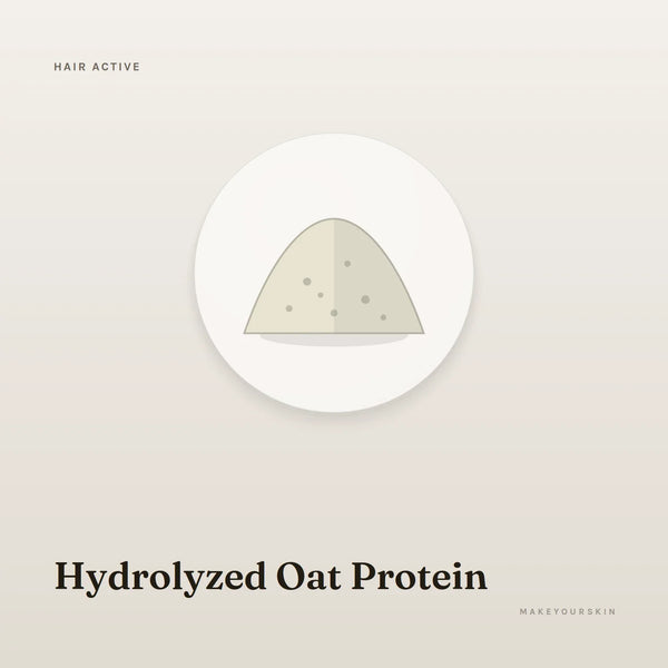 Hydrolyzed Oat Protein — powder, Global — MakeYourSkin
