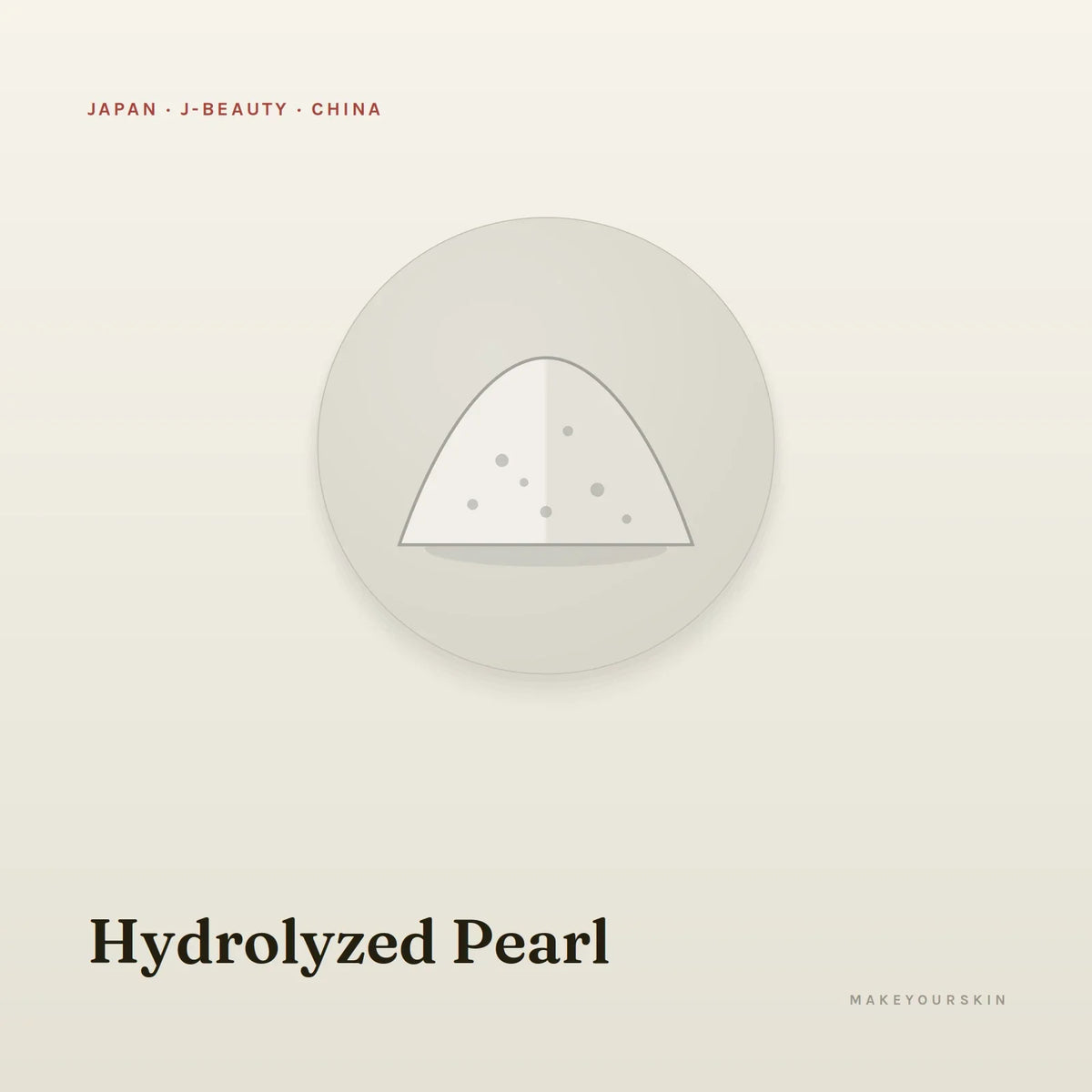 Hydrolyzed Pearl — powder, China · TCM — MakeYourSkin