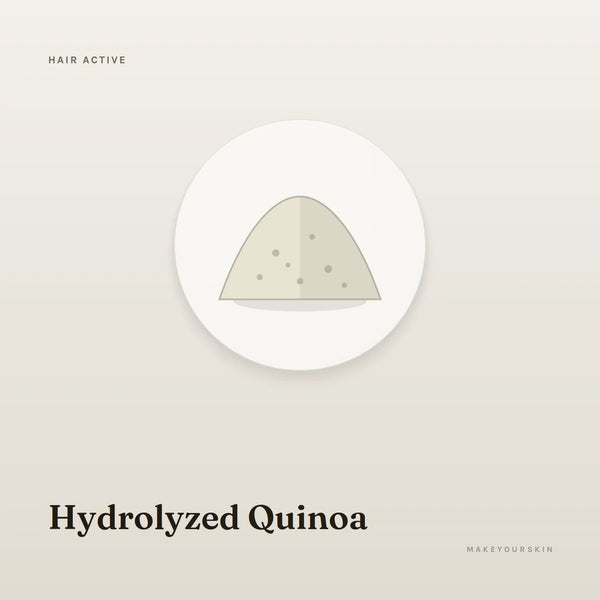Hydrolyzed Quinoa — powder, Global — MakeYourSkin