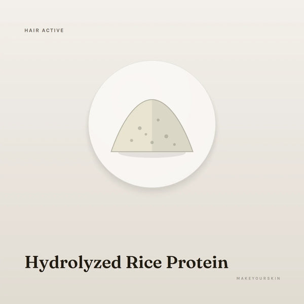 Hydrolyzed Rice Protein — powder, Global — MakeYourSkin