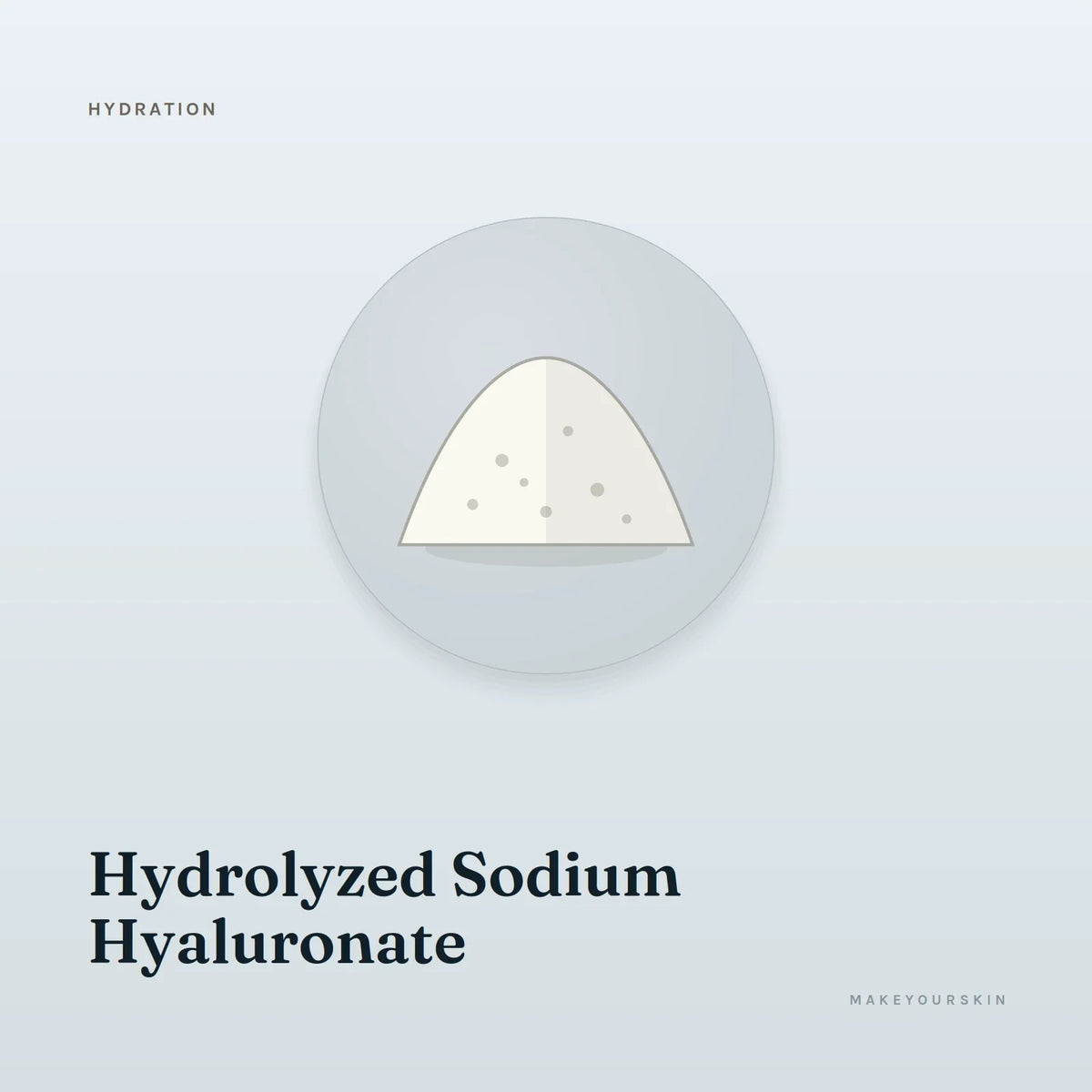 Hydrolyzed Sodium Hyaluronate — powder, Global — MakeYourSkin