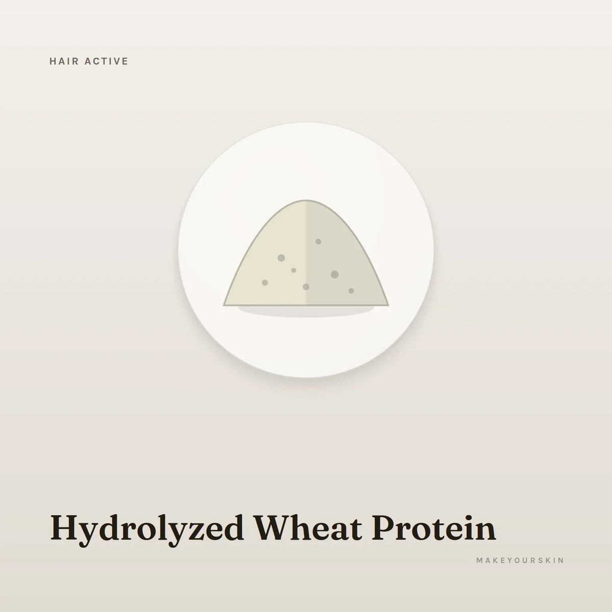 Hydrolyzed Wheat Protein — powder, Global — MakeYourSkin