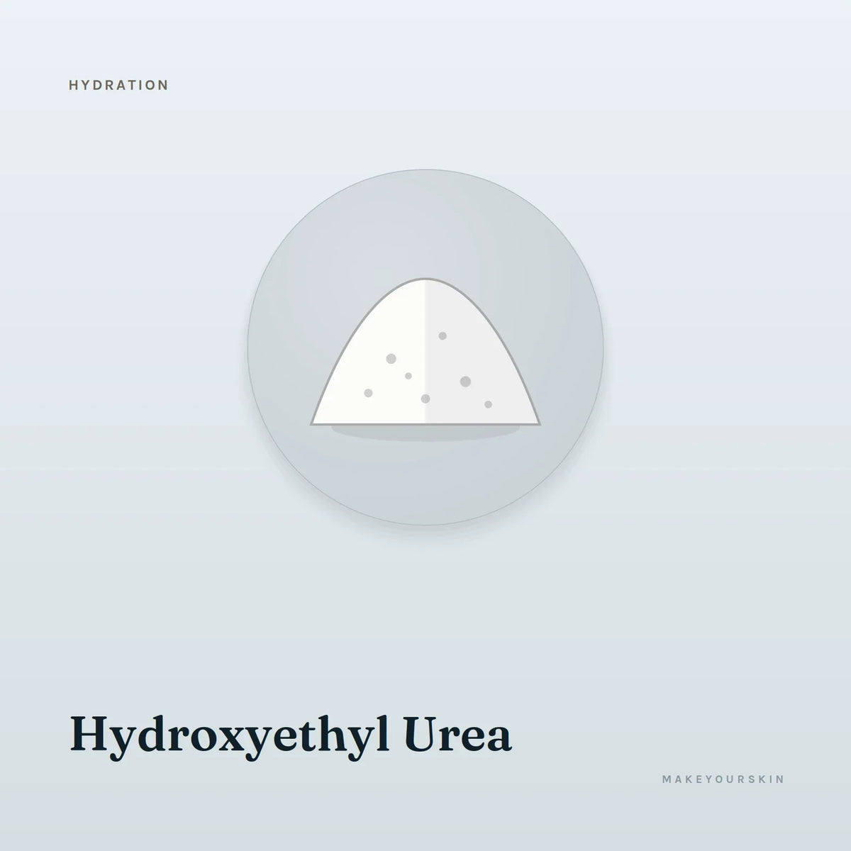 Hydroxyethyl Urea — powder, Global — MakeYourSkin