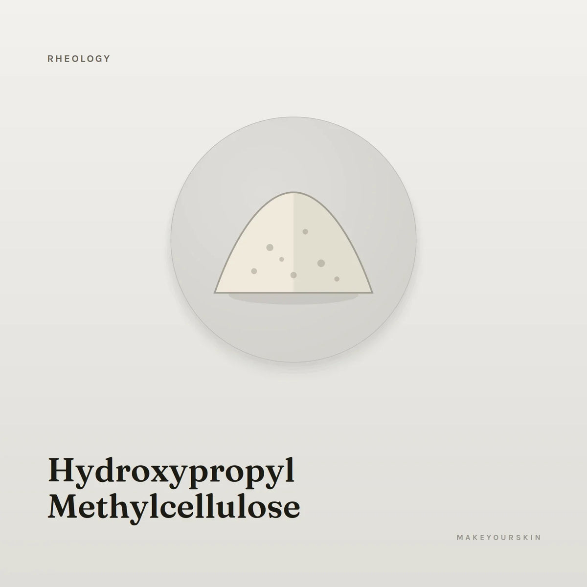 Hydroxypropyl Methylcellulose — powder, Global — MakeYourSkin
