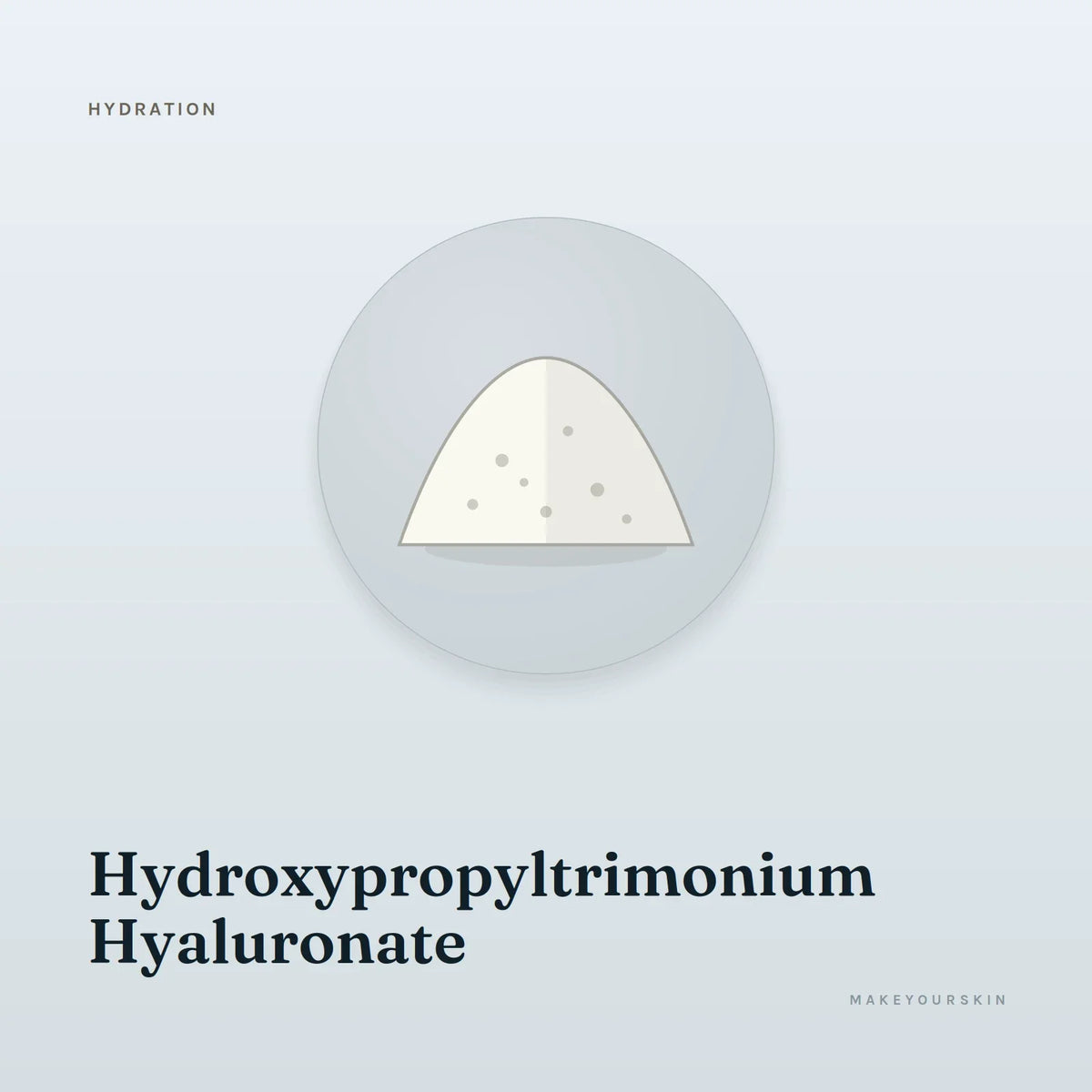 Hydroxypropyltrimonium Hyaluronate — powder, Global — MakeYourSkin