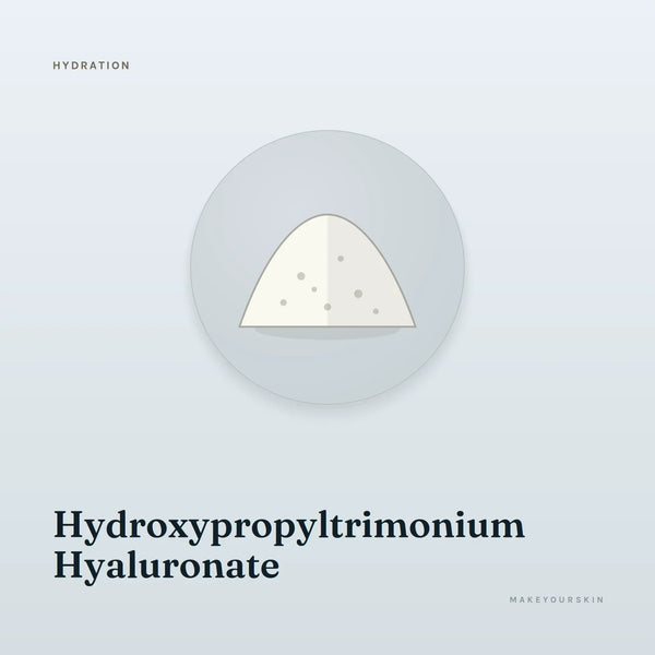 Hydroxypropyltrimonium Hyaluronate — powder, Global — MakeYourSkin