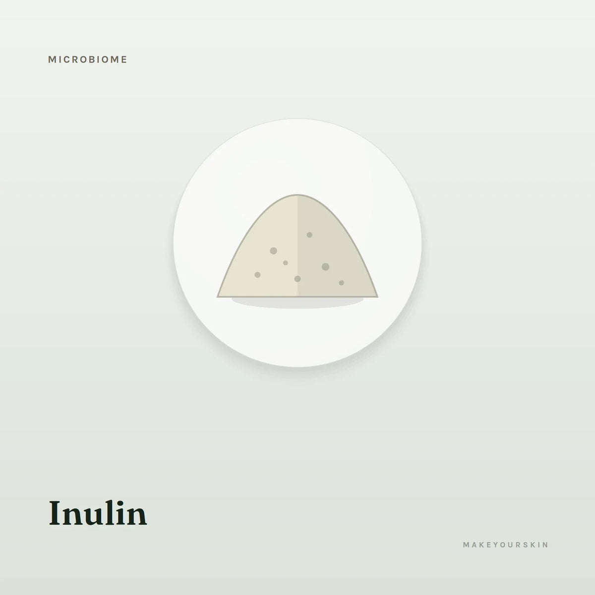 Inulin — powder, Global — MakeYourSkin