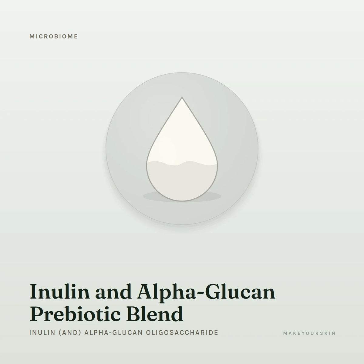 Inulin and Alpha-Glucan Prebiotic Blend (Inulin (and) Alpha-Glucan Oligosaccharide) — liquid, Global — MakeYourSkin