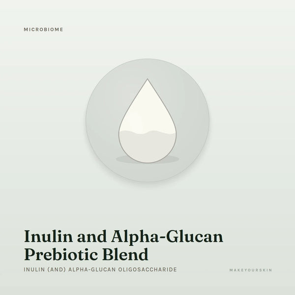 Inulin and Alpha-Glucan Prebiotic Blend (Inulin (and) Alpha-Glucan Oligosaccharide) — liquid, Global — MakeYourSkin