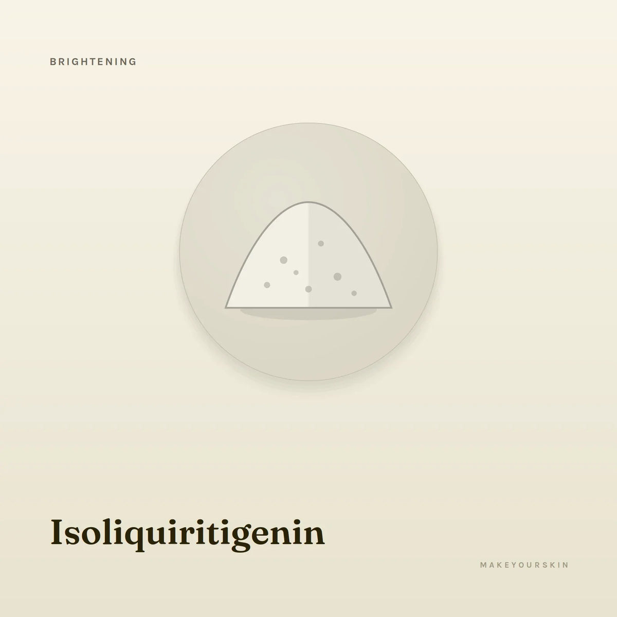 Isoliquiritigenin — powder, Global — MakeYourSkin