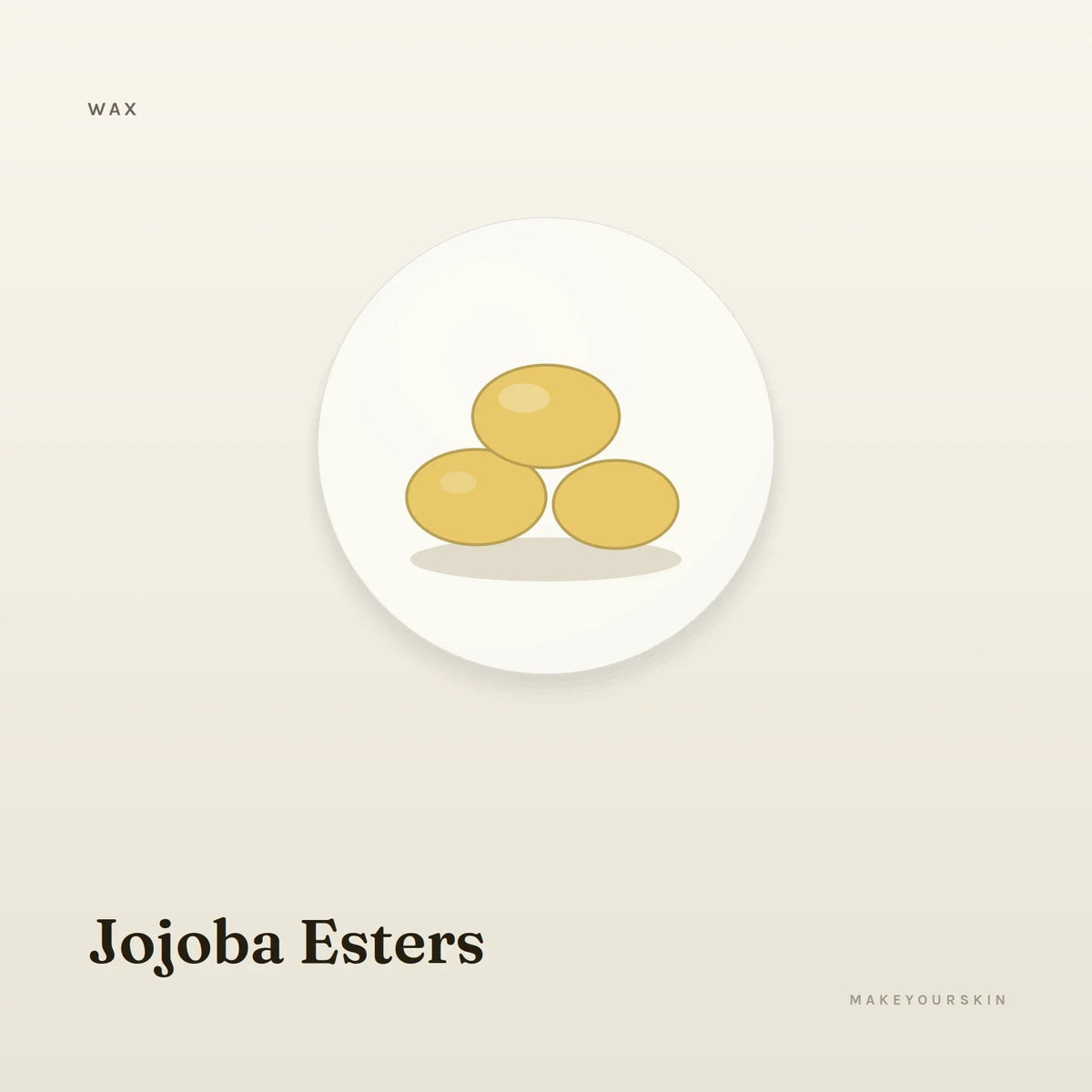 Jojoba Esters — wax / solid, Global — MakeYourSkin