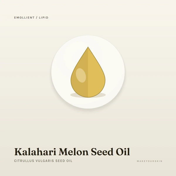 Kalahari Melon Seed Oil (Citrullus Vulgaris Seed Oil) — oil, Global — MakeYourSkin