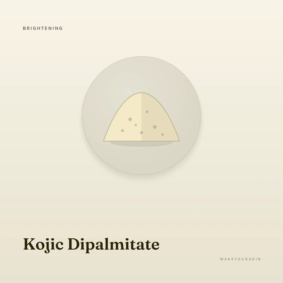 Kojic Dipalmitate — powder, Global — MakeYourSkin