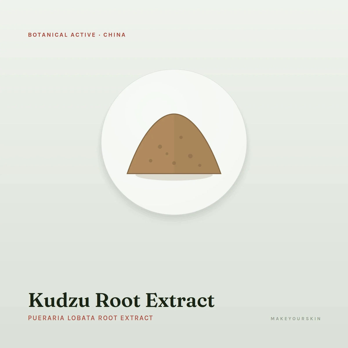Kudzu Root Extract (Pueraria Lobata Root Extract) — powder, China · TCM — MakeYourSkin