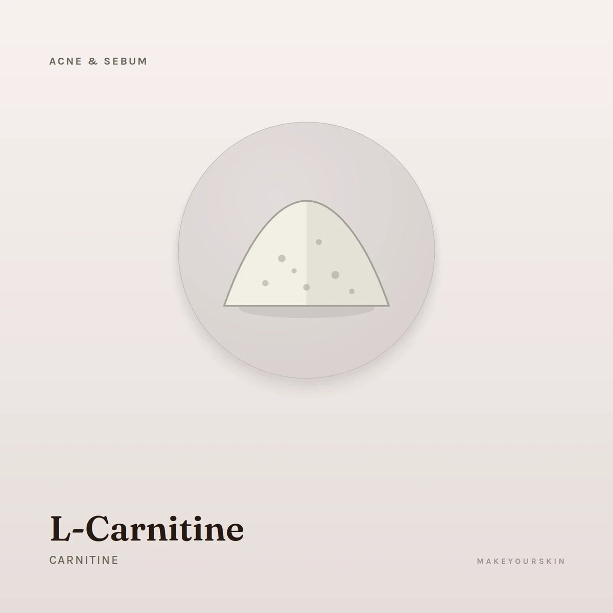 L-Carnitine (Carnitine) — powder, Global — MakeYourSkin
