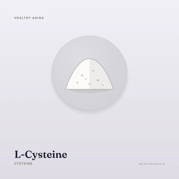 L-Cysteine (Cysteine) — powder, Global — MakeYourSkin