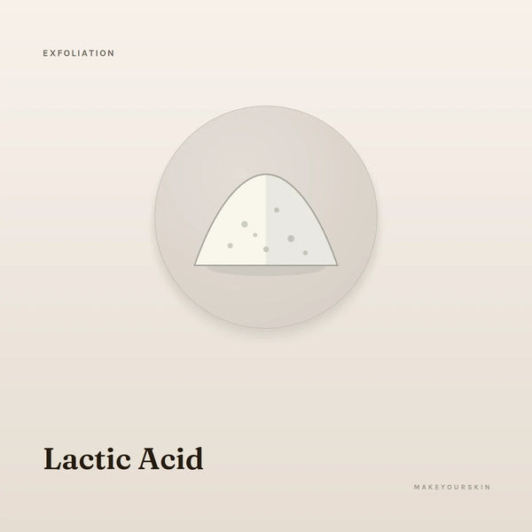 Lactic Acid — powder, Global — MakeYourSkin