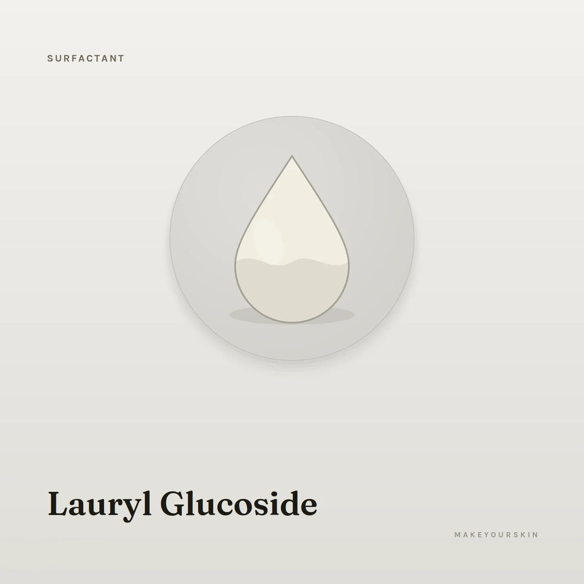 Lauryl Glucoside — liquid, Global — MakeYourSkin