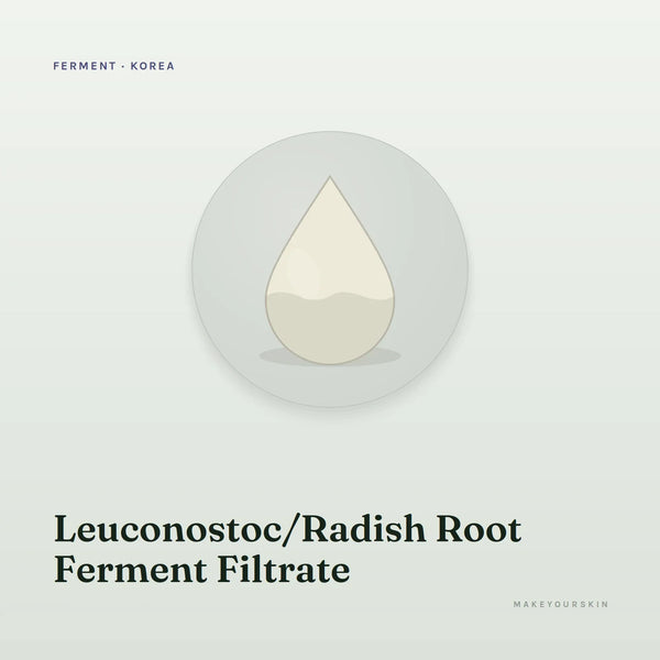 Leuconostoc/Radish Root Ferment Filtrate — liquid, Korea · Japan — MakeYourSkin