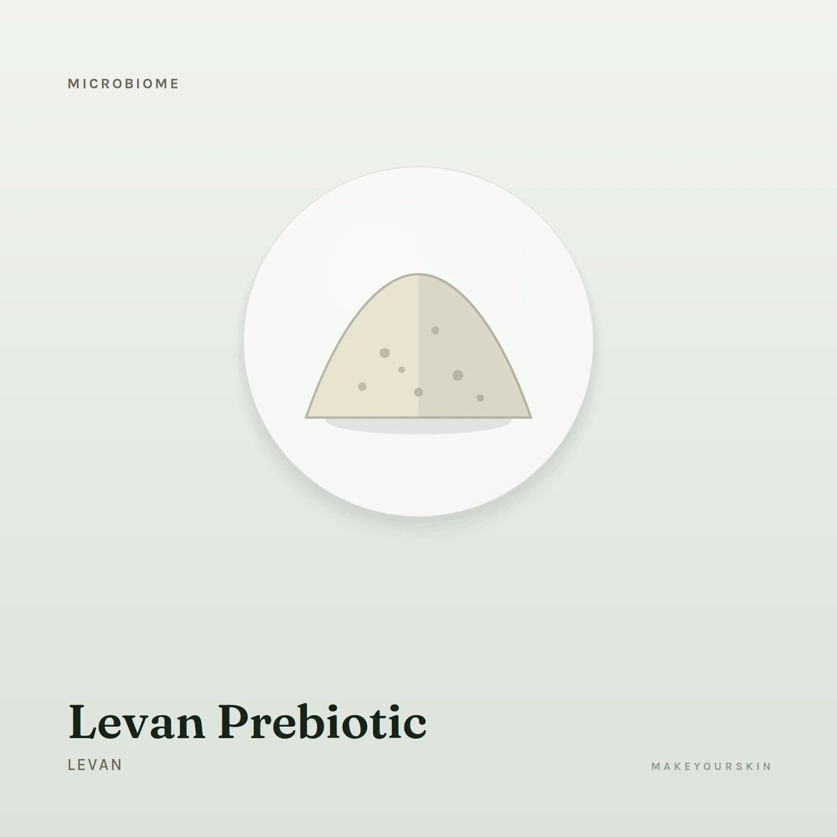 Levan Prebiotic (Levan) — powder, Global — MakeYourSkin