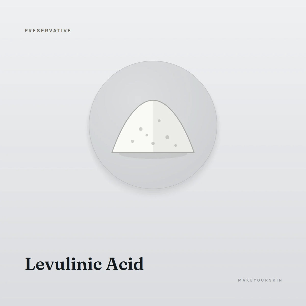 Levulinic Acid — powder, Global — MakeYourSkin