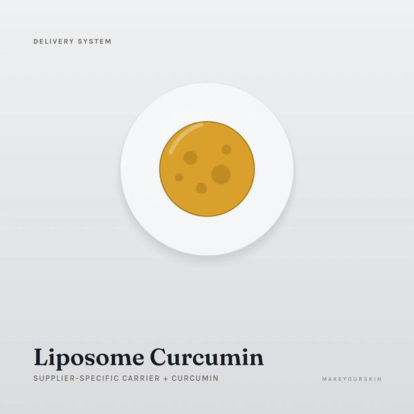 Liposome Curcumin (Supplier-specific carrier + Curcumin) — dispersion, Global — MakeYourSkin