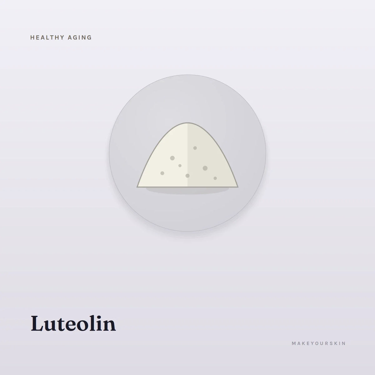 Luteolin — powder, Global — MakeYourSkin