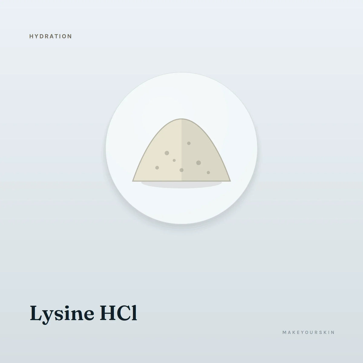 Lysine HCl — powder, Global — MakeYourSkin