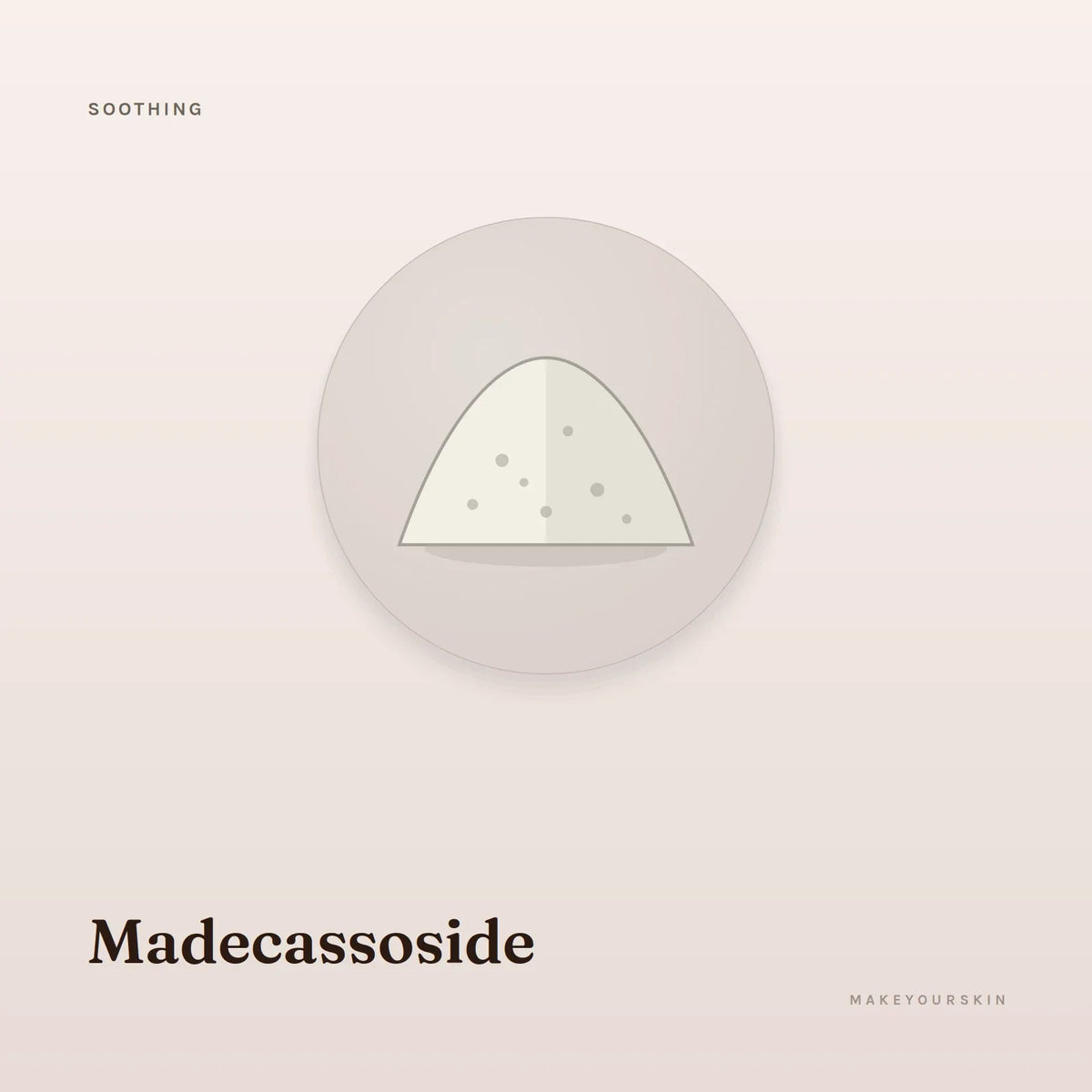Madecassoside — powder, Global — MakeYourSkin