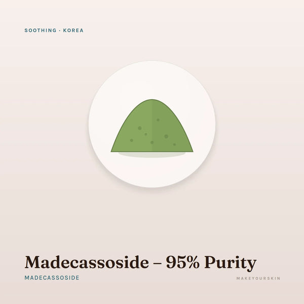 Madecassoside – 95% Purity (Madecassoside) — powder, Korea · K-Beauty — MakeYourSkin