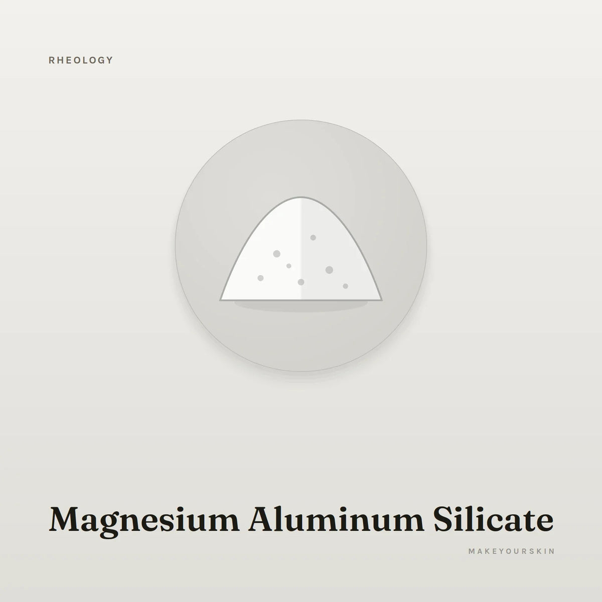 Magnesium Aluminum Silicate — powder, Global — MakeYourSkin