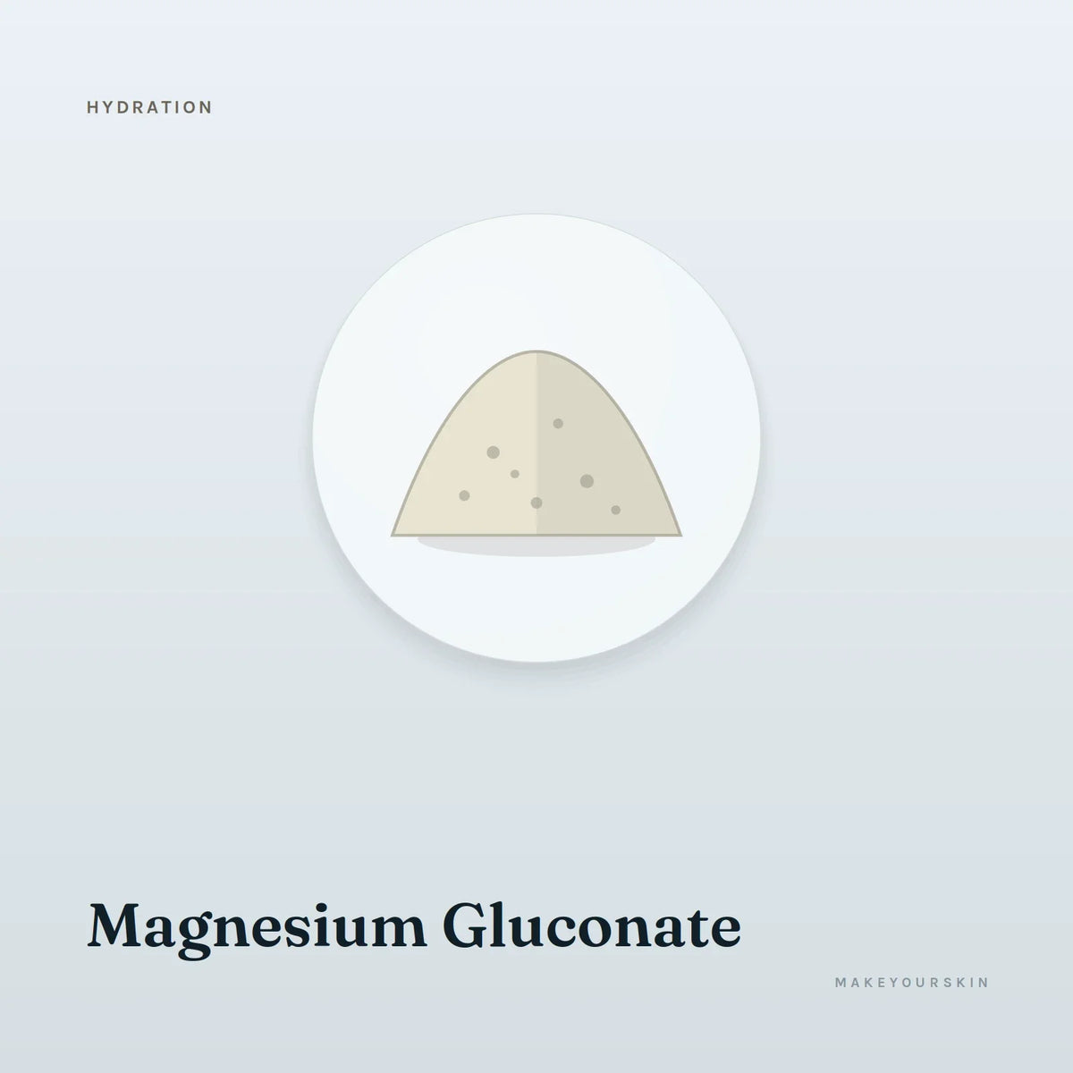 Magnesium Gluconate — powder, Global — MakeYourSkin