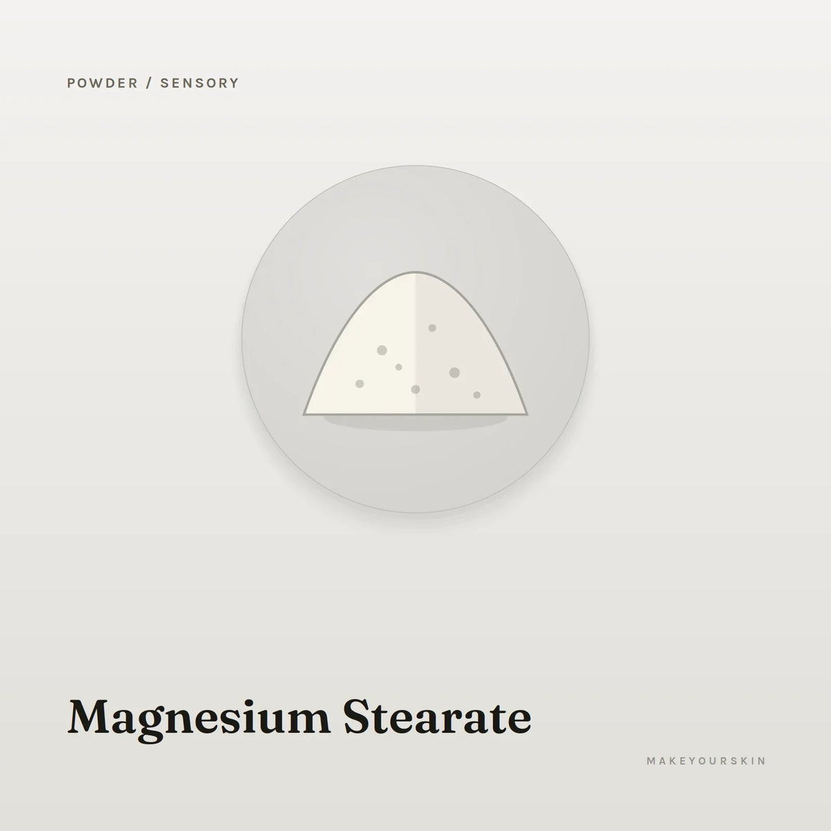 Magnesium Stearate — powder, Global — MakeYourSkin