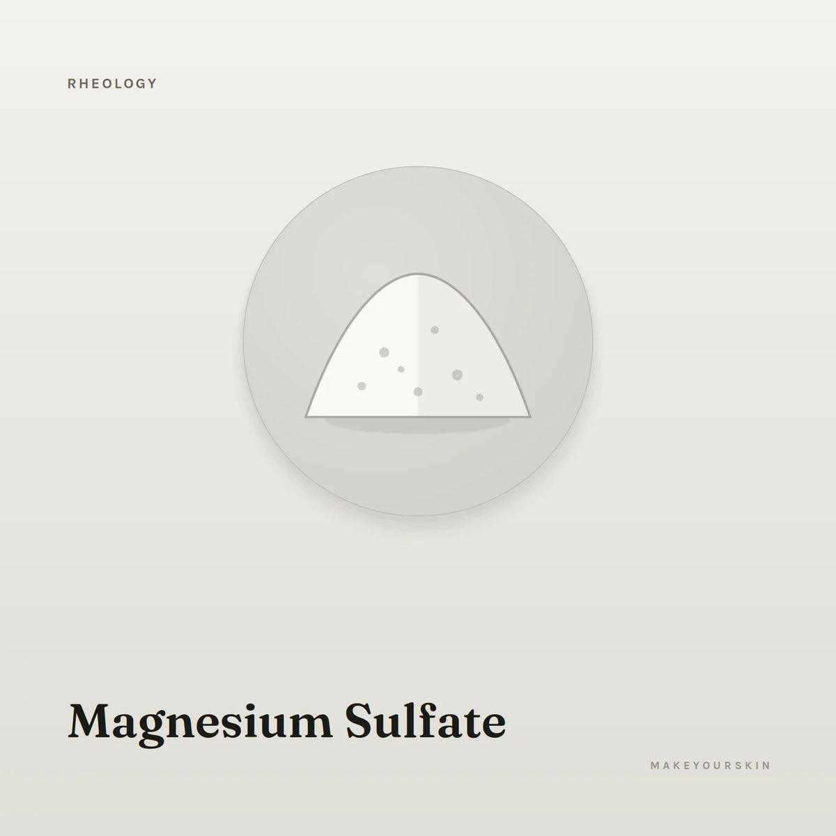 Magnesium Sulfate — powder, Global — MakeYourSkin