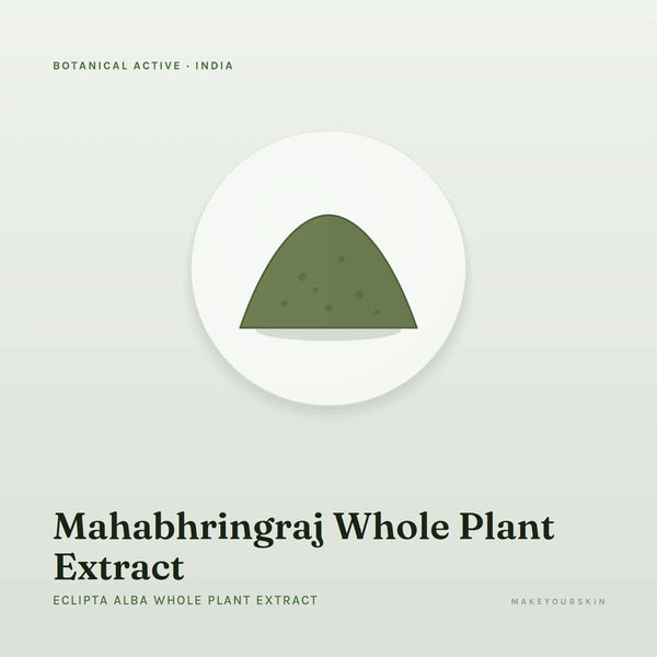 Mahabhringraj Whole Plant Extract (Eclipta Alba Whole Plant Extract) — powder, India · Ayurveda — MakeYourSkin