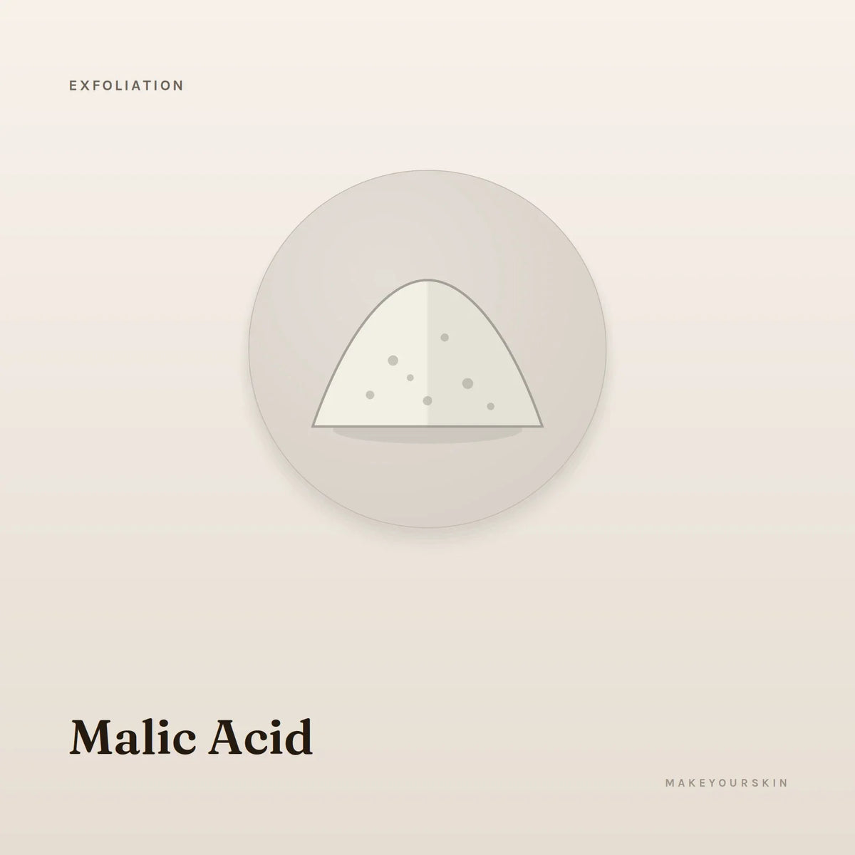 Malic Acid — powder, Global — MakeYourSkin