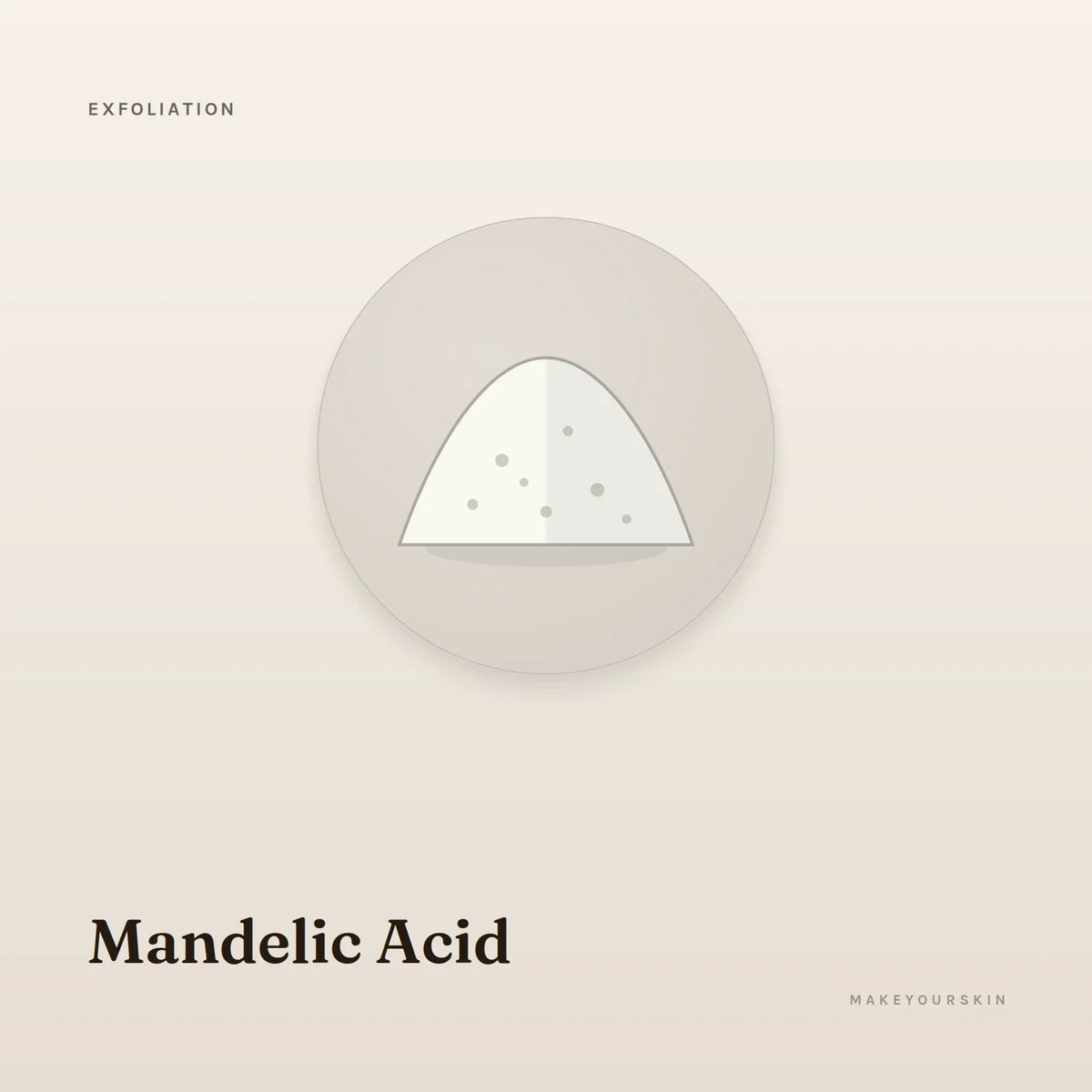 Mandelic Acid — powder, Global — MakeYourSkin